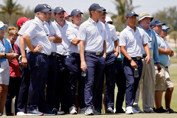 Hammer drives U.S. to 7-5 lead in Walker Cup - Golfing Guides