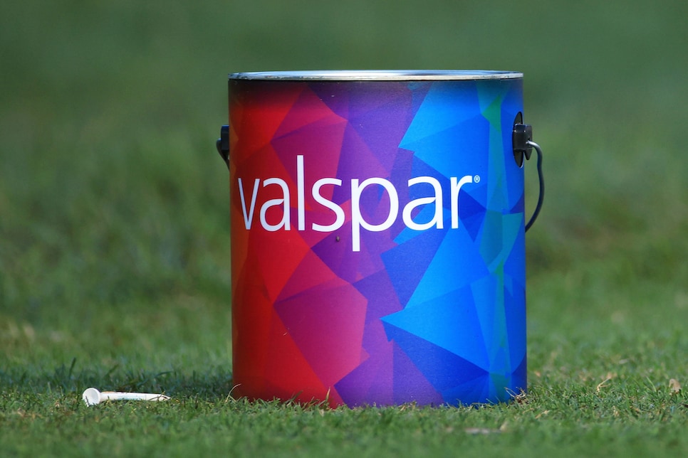 valspar tee off