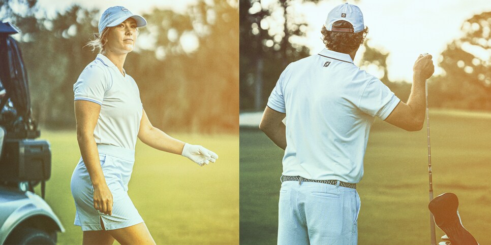 footjoy apparel lookbook