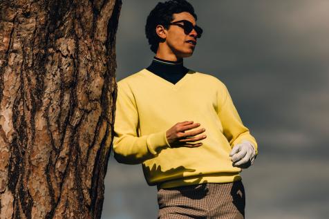 Why non-golfers are excited about this collection from luxury menswear brand MR PORTER