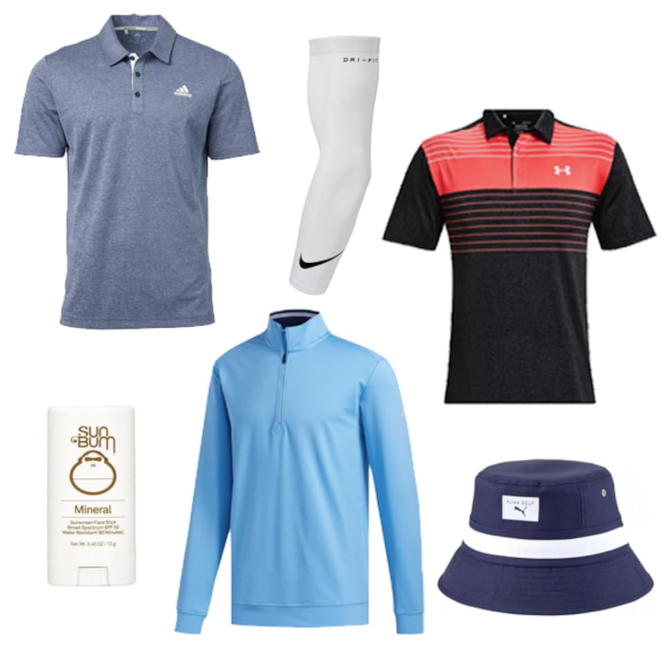 Uv golf hot sale shirts mens