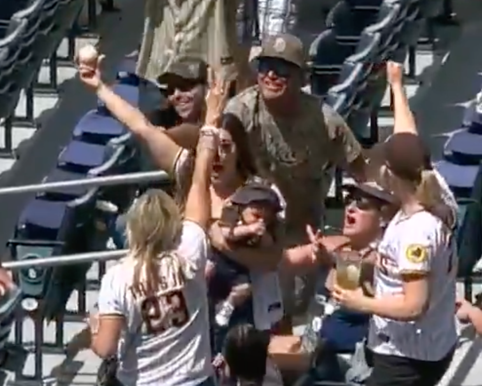 Some wholesome content for your - San Diego Padres