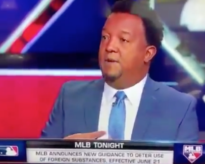 MLB's Pedro Martinez: No Spider Tack, Just Rub Your Balls