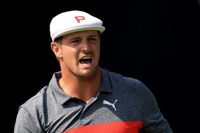 Watch Bryson DeChambeau chunk a chip worse than your member-guest partner at Torrey Pines