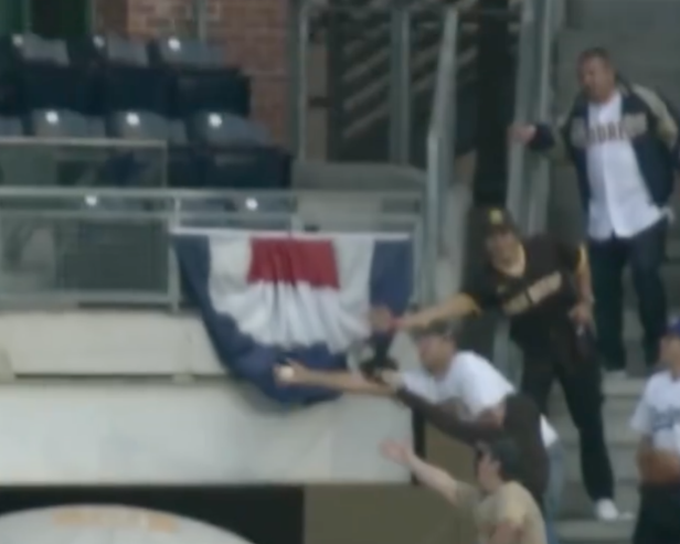 Young Dodgers fan has perfect birthday after catching Manny Machado NLDS  homer