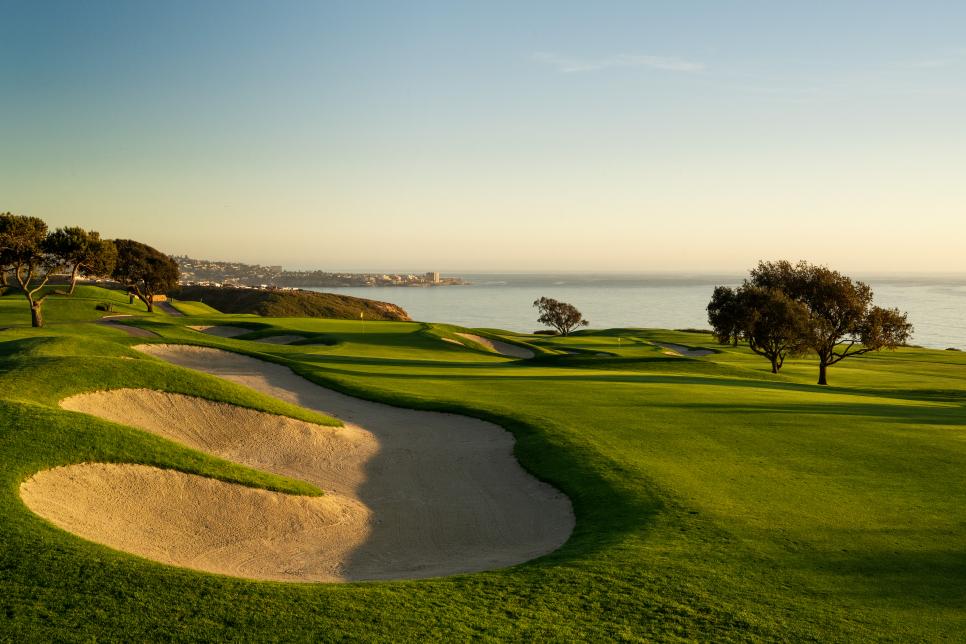 Hole #2 Torrey Pines South Course in La Jolla, CA on Wednesday and Thursday April 28-29, 2021.