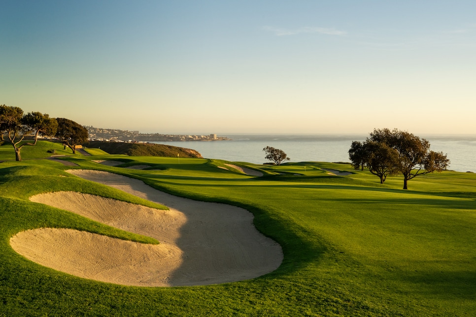 Hole #2 Torrey Pines South Course in La Jolla, CA on Wednesday and Thursday April 28-29, 2021.