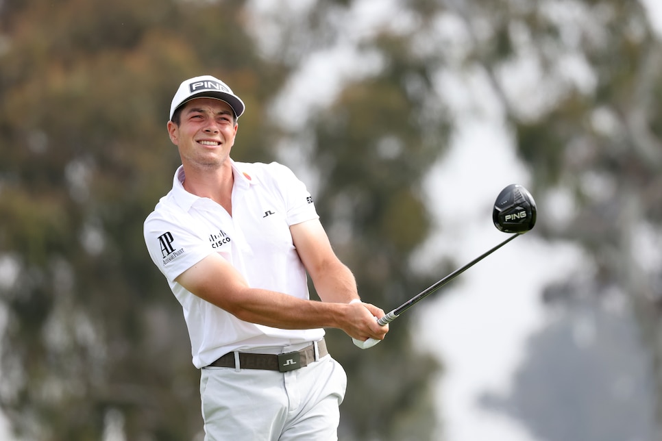 U S Open 2021 Viktor Hovland Provides Tongue In Cheek Update On Eye Injury That Forced Him To Wd Golf News And Tour Information Golf Digest