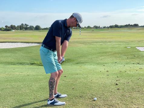 Straighten out your slice with two simple keys