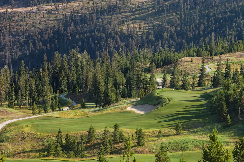 Moonlight Basin #12 Aerial