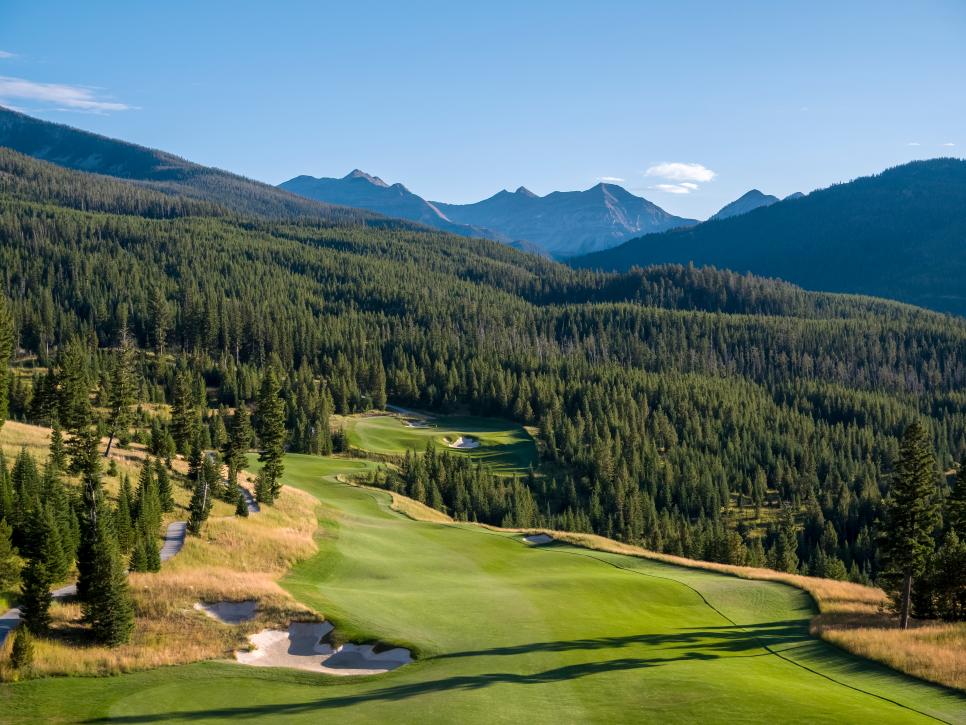 The Reserve At Moonlight Basin | Courses | Golf Digest