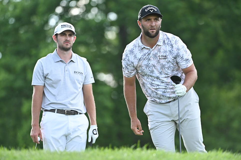 Jon Rahm : Jon Rahm On Memorial Tournament Becoming World S No 1 Golfer People Com / Highlights jon rahm ties the lead with birdie on no.