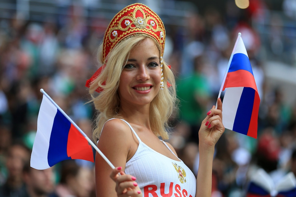 Russias Manager Says “beautiful Girls” Are Not Allowed In The Locker