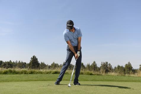 Golf instruction truths: Your steep swing is leading to weak impact—here's how to fix it