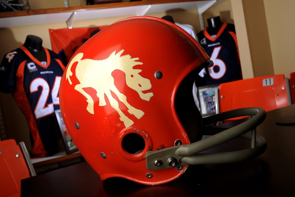 Denver Broncos: Team won't wear throwback helmet in 2022