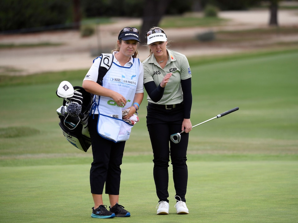 The frustrating reason why Brooke Henderson won't have her sister ...