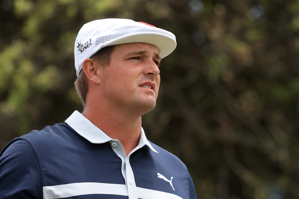 bryson dechambeau hat sponsor