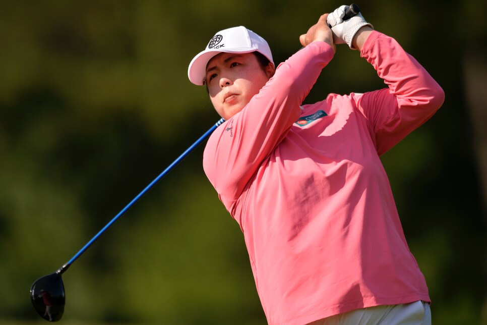 Report: Shanshan Feng again considering retirement after Tokyo Olympics ...