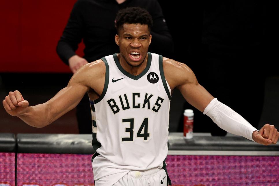 Touching Moment Giannis Antetokounmpo Offers His Shoes to Young