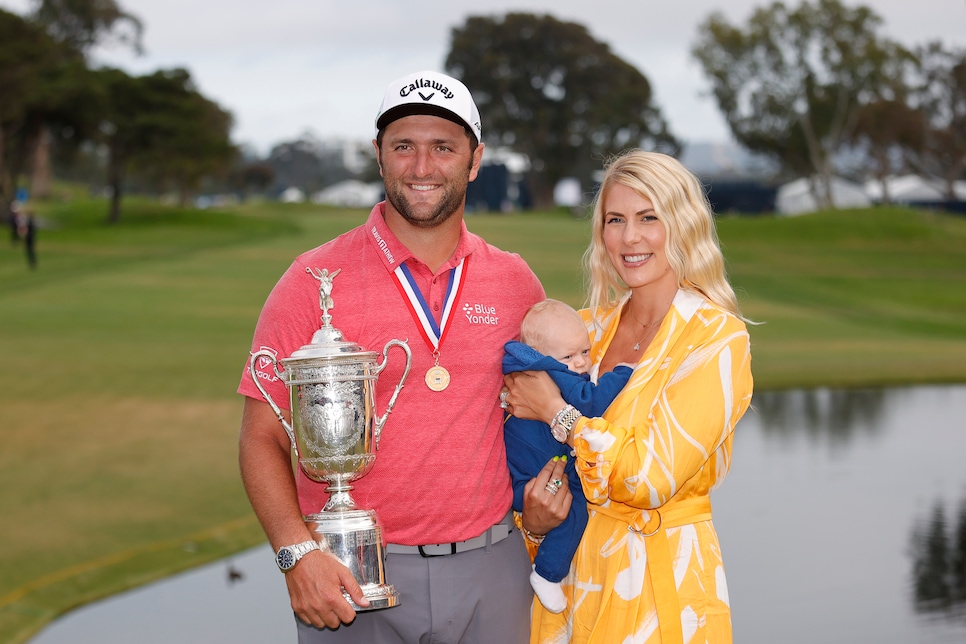 The 2021 U.S. Open Champion, Jon Rahm!