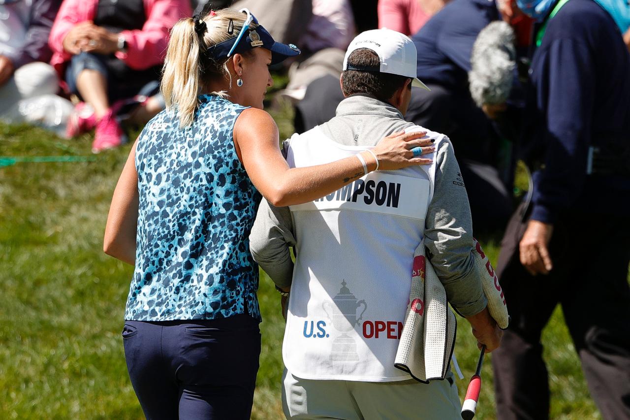 A surreal back nine at the U.S. Womenu0027s Open leaves Yuka Saso a 