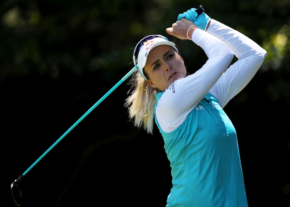 Lexi Thompson takes first step in putting U.S. Women's Open ...