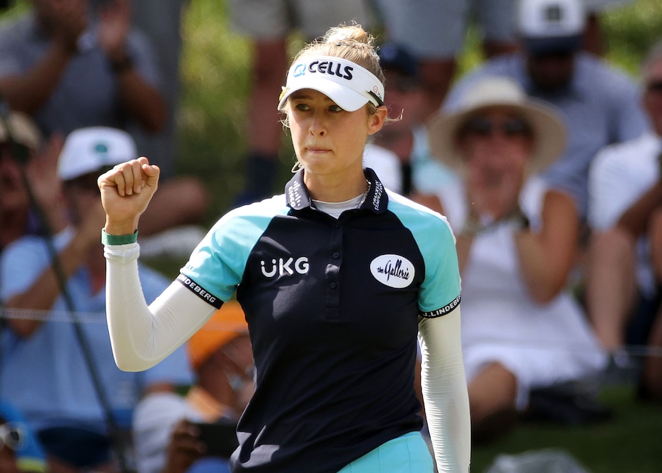 Nelly Korda makes Forbes' 30 Under 30 sports list, the latest sign her 2021  season was stellar, Golf News and Tour Information