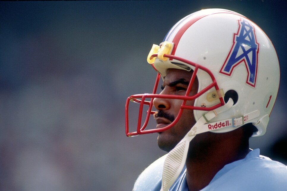 I know they say we can't have our throwback uniforms because the NFL won't  allow two different helmets. But I say screw it! I think our current  helmets would still look great