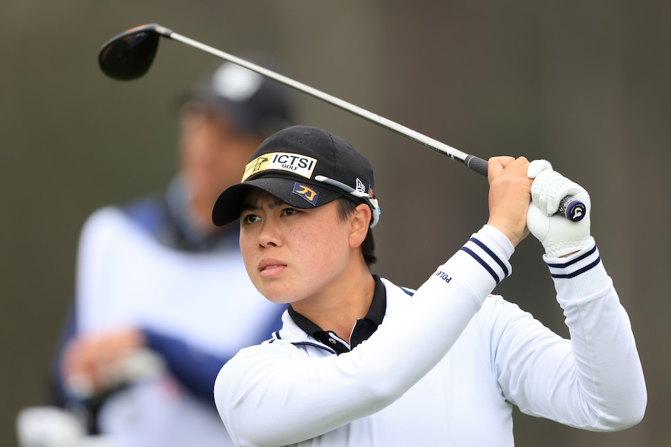 U S Women S Open Leader Yuka Saso Has Done An Eerily Great Job Of Replicating Rory Mcilroy S Swing Golf News And Tour Information Golfdigest Com