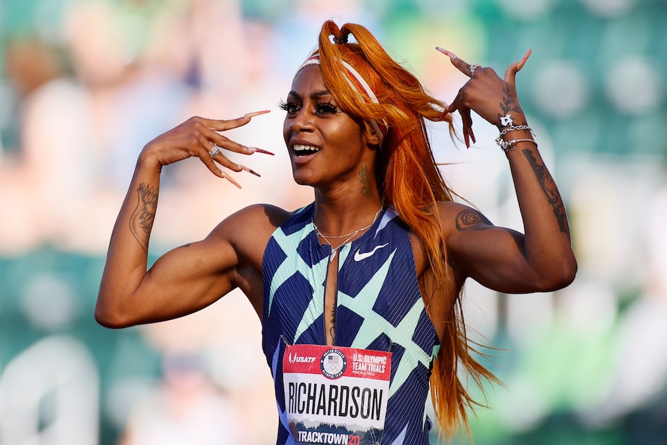 The Sha'Carri Richardson Olympics ban is today's infuriating