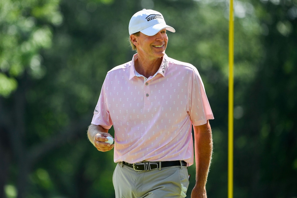 Steve Stricker's Senior PGA victory with daughter Izzi as caddie