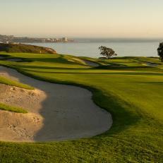 Hole #2 Torrey Pines South Course in La Jolla, CA on Wednesday and Thursday April 28-29, 2021.