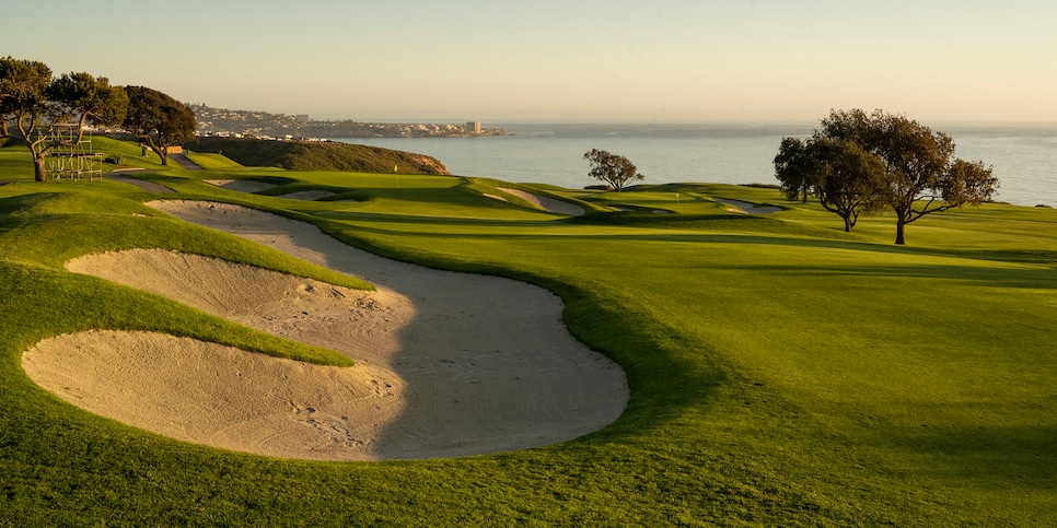 Hole #2 Torrey Pines South Course in La Jolla, CA on Wednesday and Thursday April 28-29, 2021.