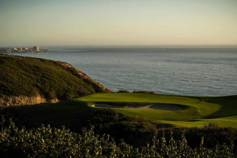 Hole #3 Torrey Pines South Course in La Jolla, CA on Wednesday and Thursday April 28-29, 2021.