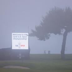 SAN DIEGO, CALIFORNIA - JUNE 17: A general view is seen during prior to the start of the first round of the 2021 U.S. Open at Torrey Pines Golf Course (South Course) on June 17, 2021 in San Diego, California. The start of round one has been delayed due to fog.  (Photo by Sean M. Haffey/Getty Images)