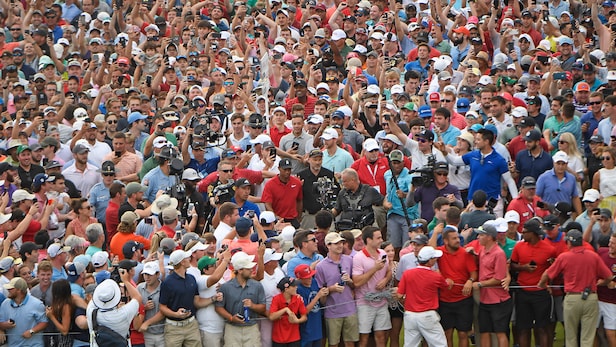 Fans rushing to Phil Mickelson's side at the PGA was a reminder of old ...