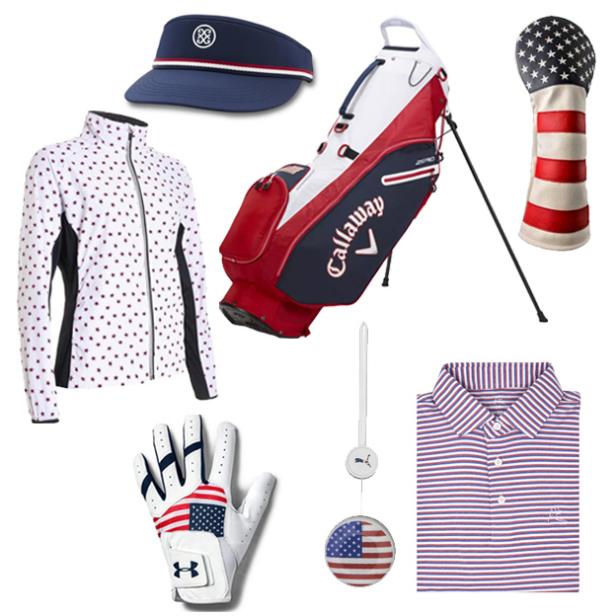 Patriotic Golf Gear: Our favorite USA-themed items that will look good ...