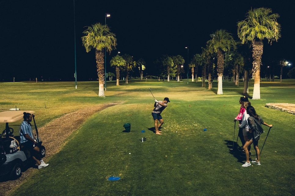 Winter Golf In California (During a Pandemic) - Sixtyone