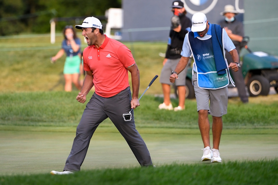 Final round tee 2024 times bmw championship