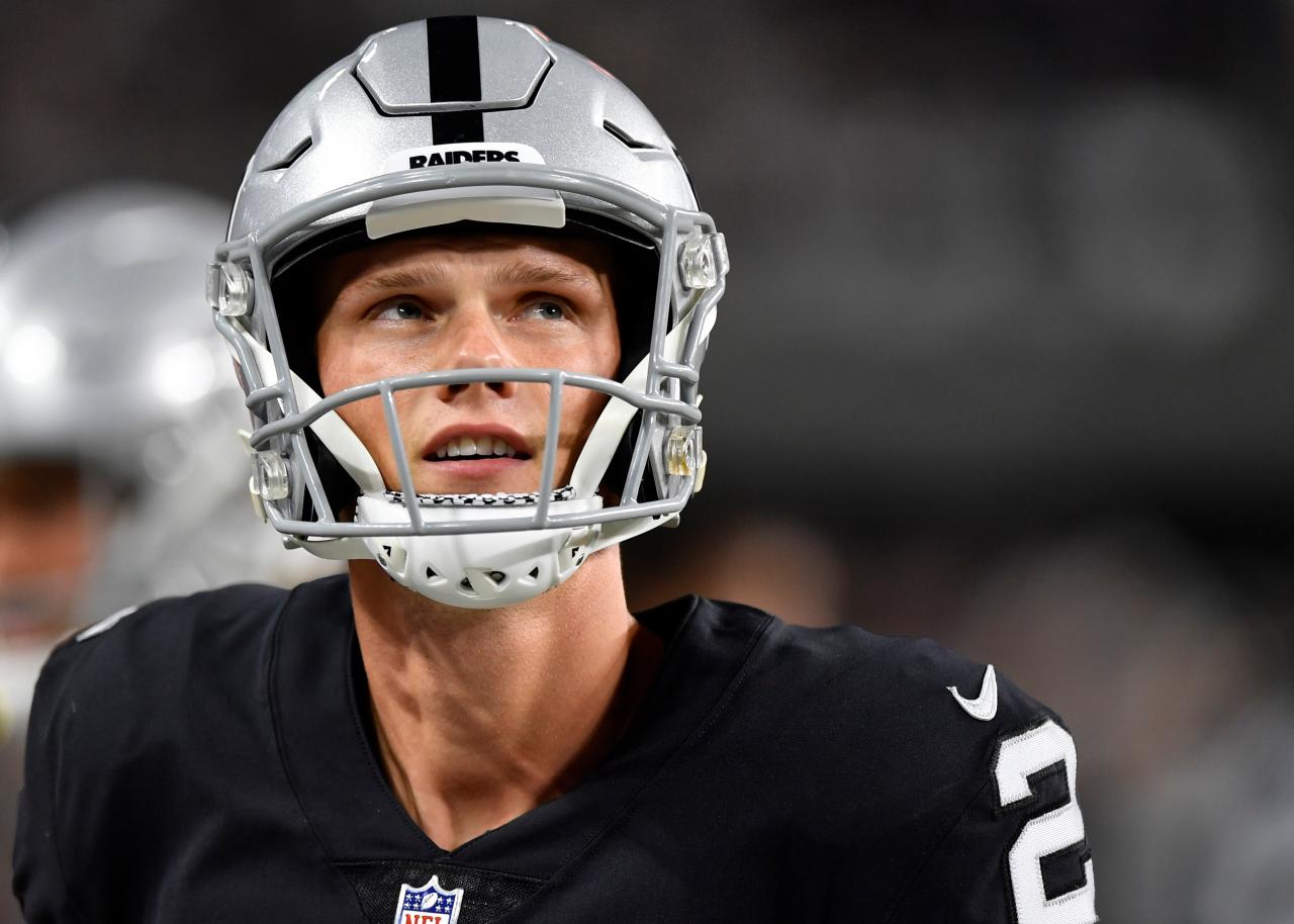 Raiders Notes: Could Daniel Carlson Get Any Better? Great News For