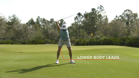 Dustin Johnson Swing Analysis: How lagging your upper body can add more distance to your drives