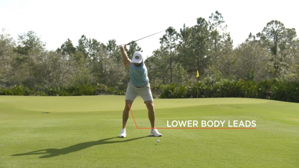 Dustin Johnson Swing Analysis: How lagging your upper body can add