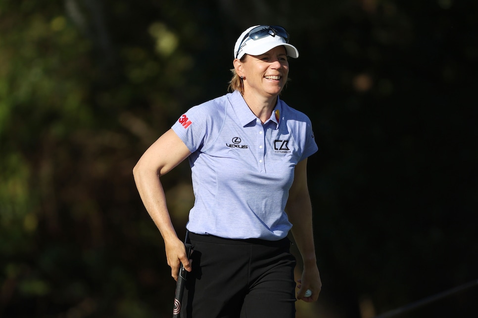 A Unique Motivation Is Fueling Annika Sorenstam S First Usga Start In 13 Years Golf News And Tour Information Golfdigest Com