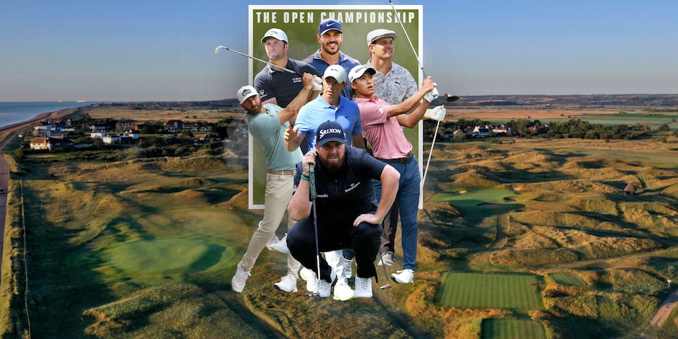 British Open 2021: The top 100 golfers competing at Royal St