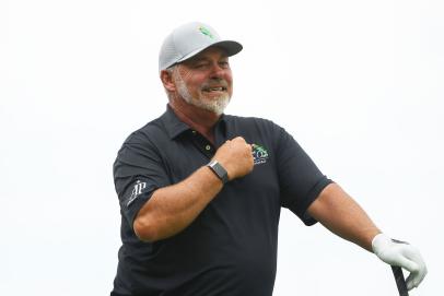 Darren Clarke debunks one myth about his 2011 win at St. George's, revels in another