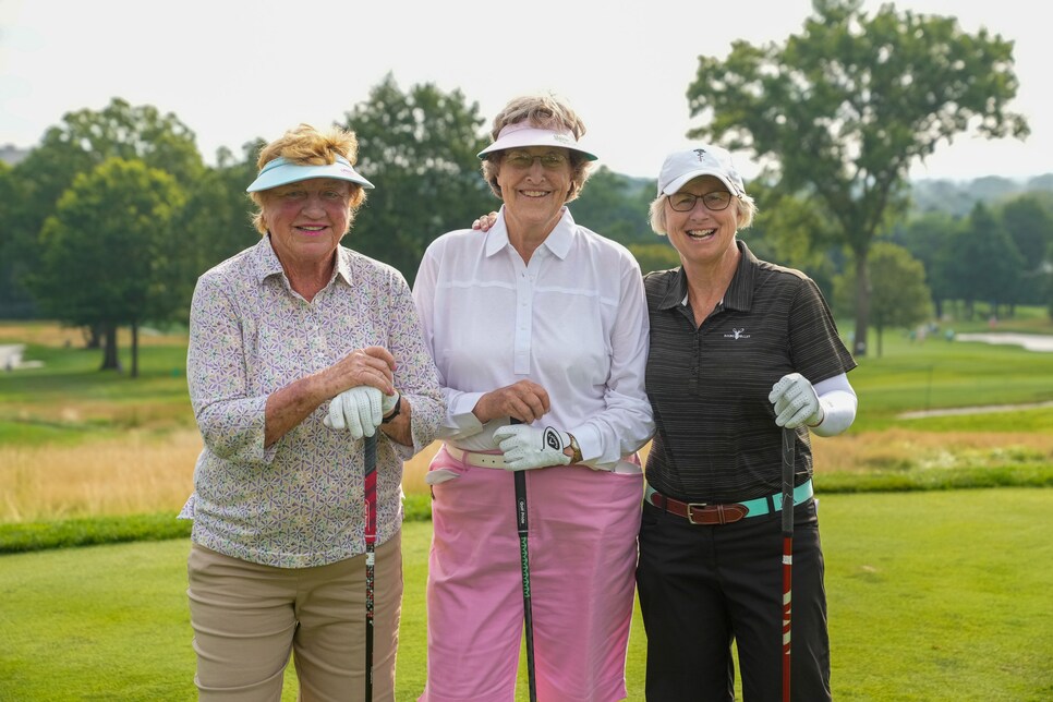 Joanne Carner, Carol S. Thompson, Ellen Port