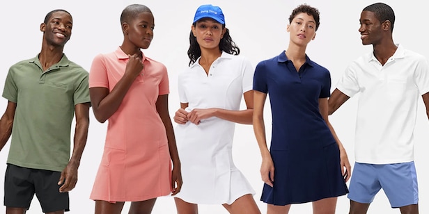 Outdoor Voices remixes the famous exercise dress for golf and