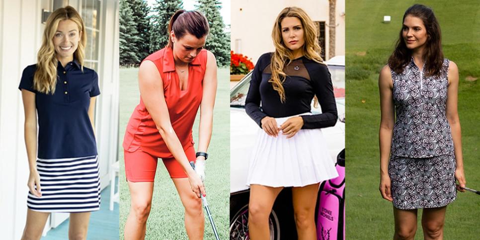 Women's golf apparel takes center stage at Las Vegas PGA Show