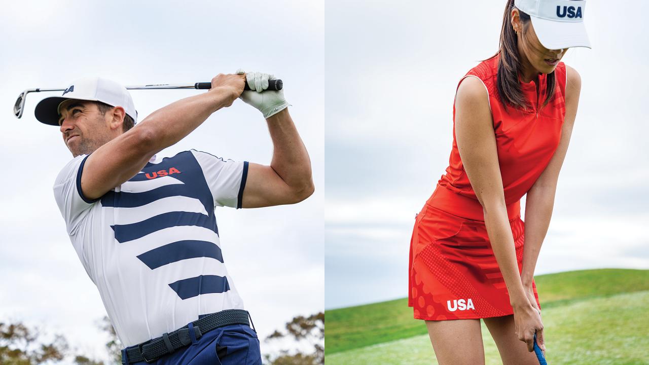 How Team USA's Olympic golf uniforms may have influenced play | Golf  Equipment: Clubs, Balls, Bags | Golf Digest