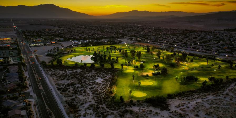 Golf after dark brings its own challenges and thrills